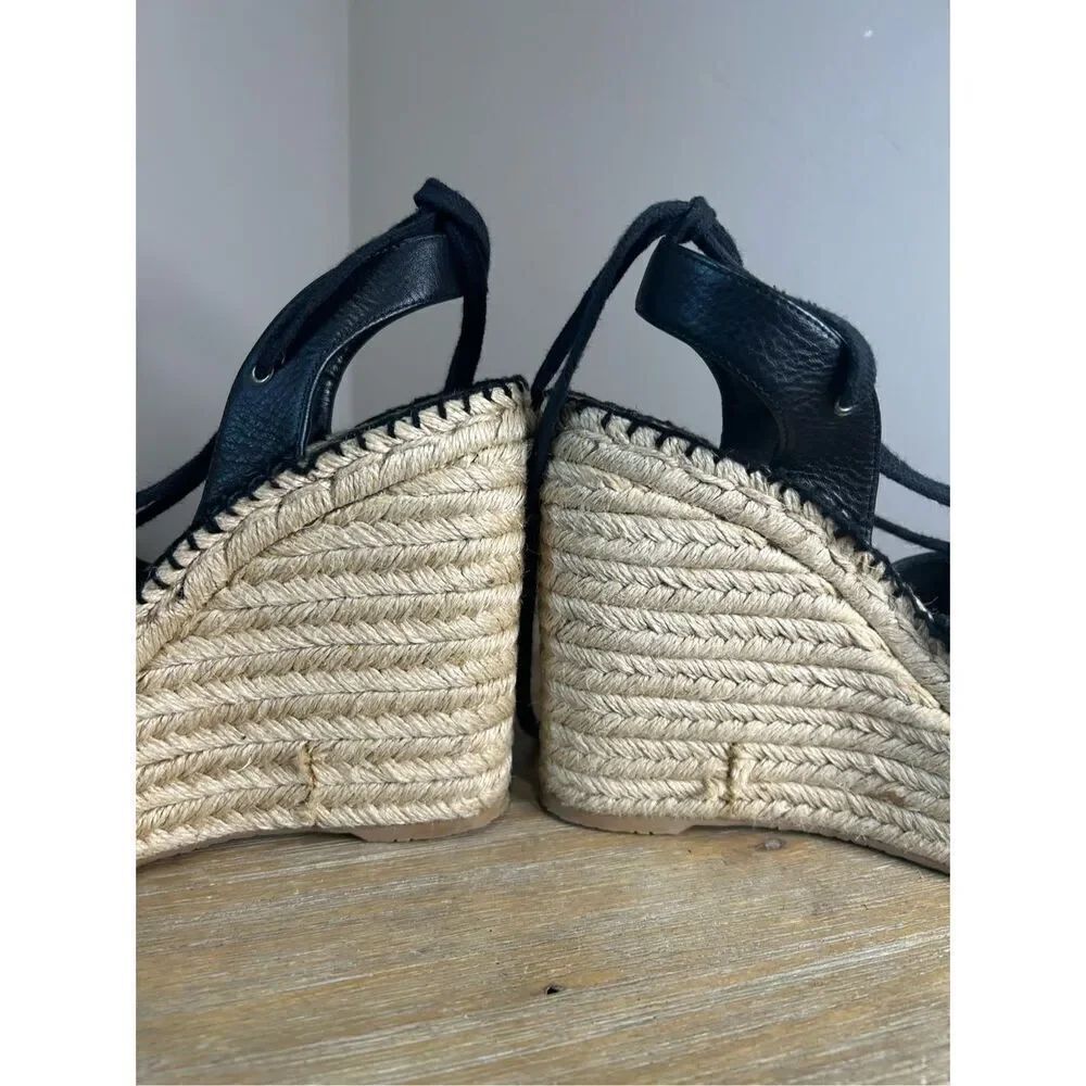 ASH Leather espadrilles - Picture 5 of 11